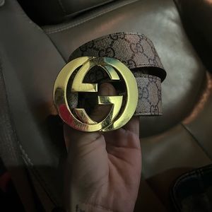 Gucci belt